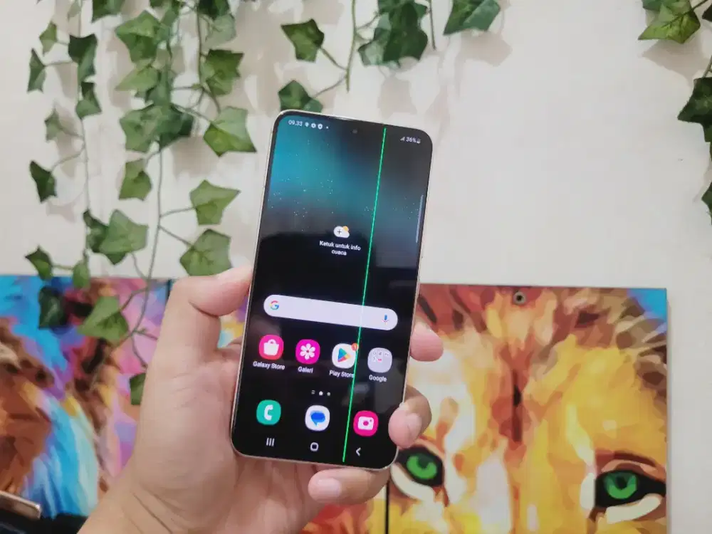 SAMSUNG S22 5G RAM 8/256GB SEIN DUALSIM RESMI