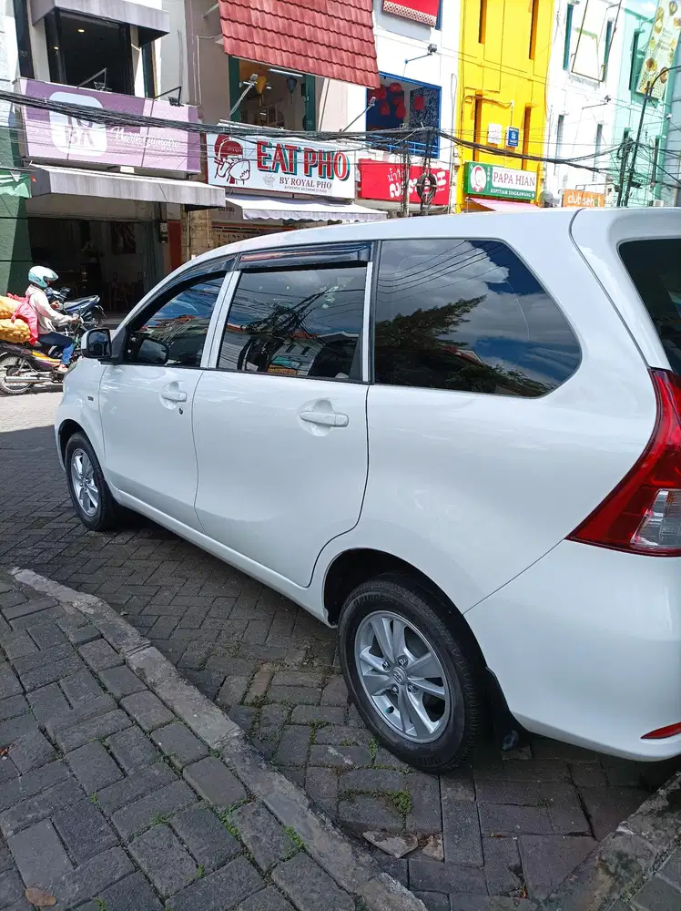 Toyota Avanza 2013 Bensin