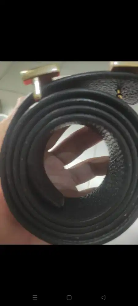 Dijual ikat pinggang HERMES wanita original