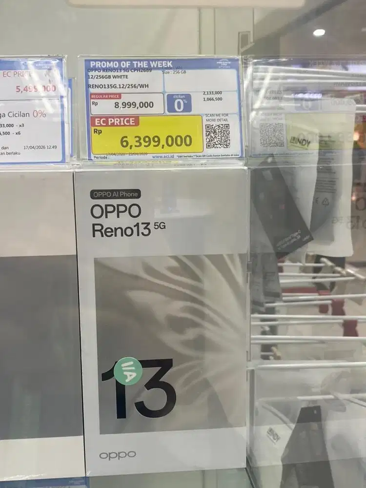 Oppo Reno 13 5G CPH2689 12/256GB White