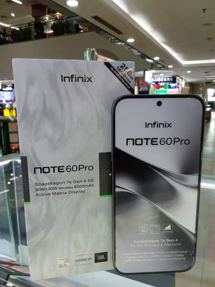 Note 60pro 8/256