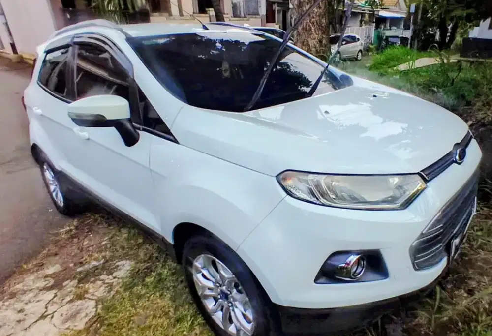 Ford Ecosport 1.5 Titanium AT sunroof