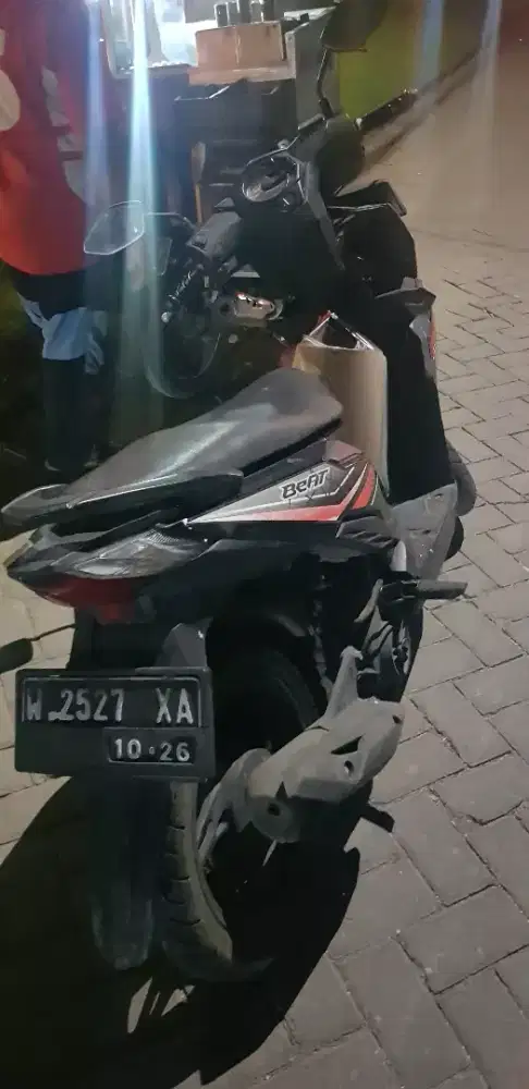 Honda beat cbs fi tahun 2016