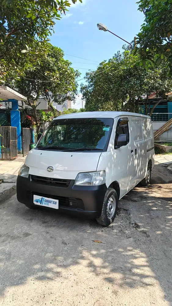 Jual Cepat Daihatsu Gran max BlindVan  2012