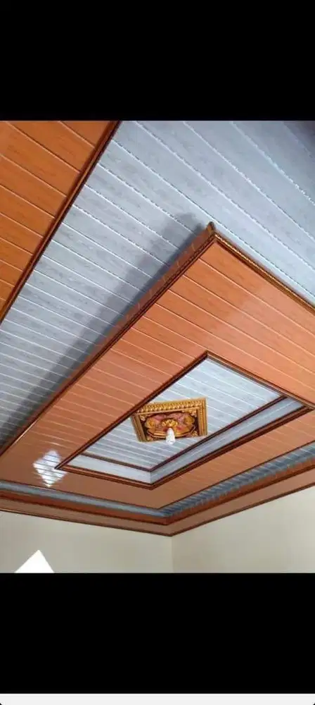 Plafon pvc terpasang
