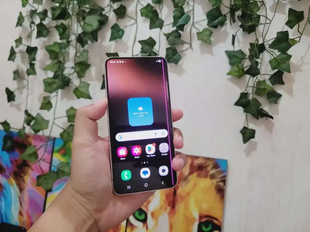 SAMSUNG S22 5G RAM 8/128GB DUALSIM RESMI INDO