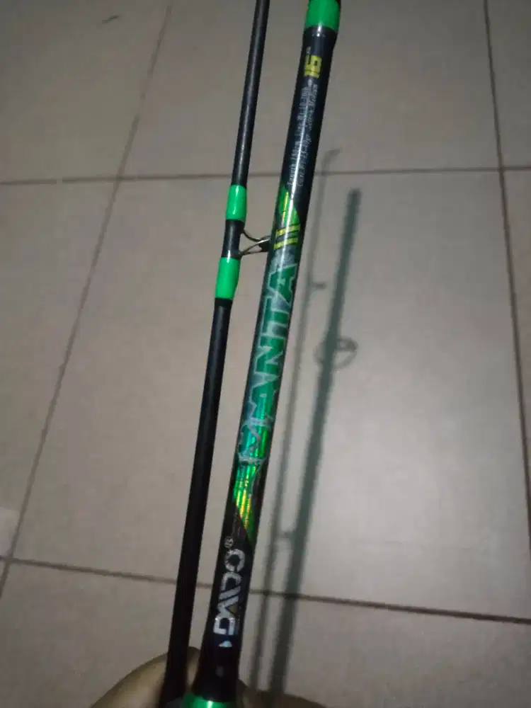 Joran pancing daido Manta 10/20lbs