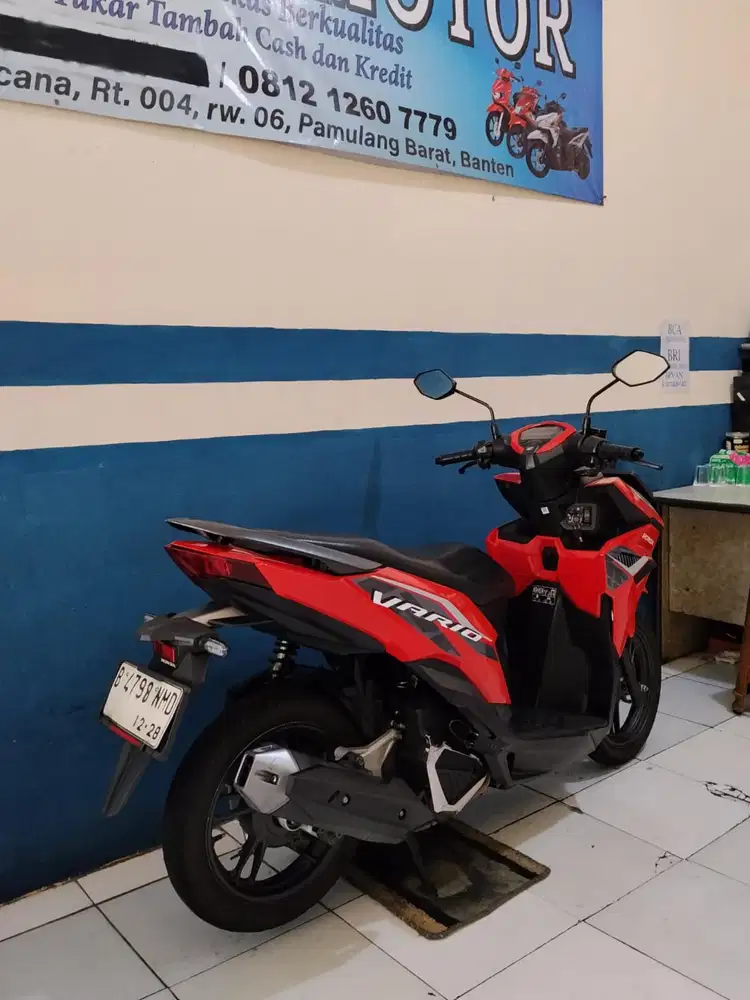 dijual honda vario led new gen2 2023 pajak hidup super mulus