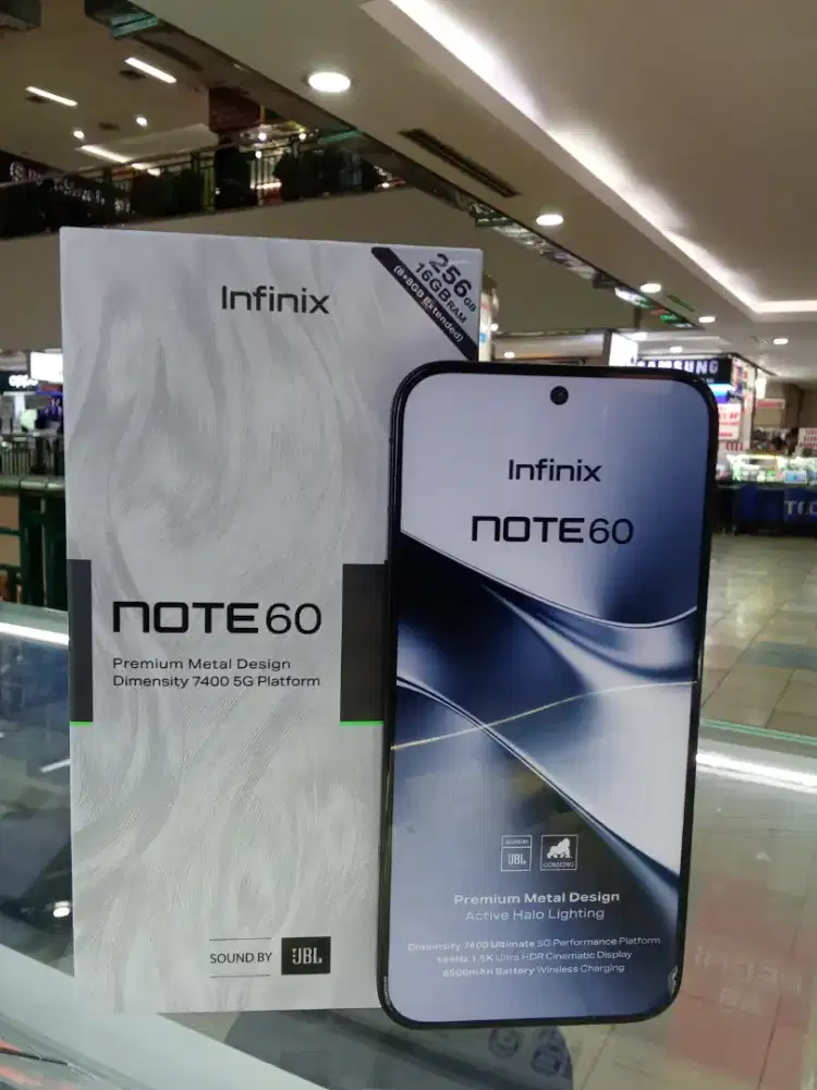 Infinix Note 60 8/256