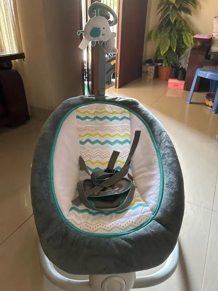 Dijual murah ayunan baby Bouncer Chocolate Futon
