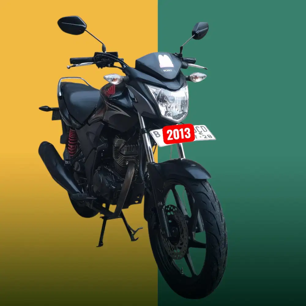 Honda Verza orisinil tangan 1 mulus surat lengkap hidup versa cb 2013