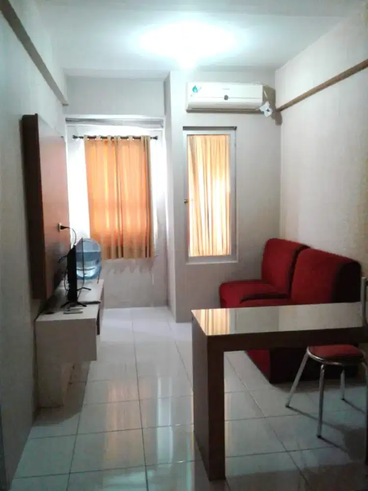 Puncak Permai 2BR Furnished dekat Darmo,Unesa,Citraland,Pakuwon