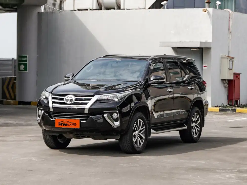 Toyota fortuner 2.4 vrz AT 2018