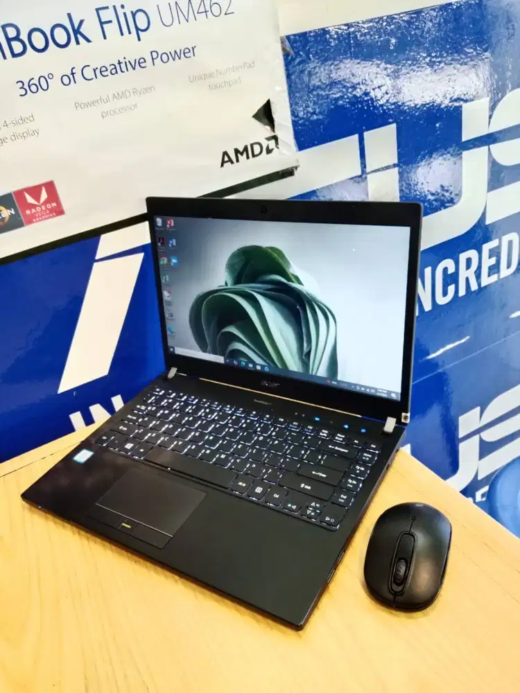 LAPTOP ACER TRAVELMATE P648 CORE i5 RAM 8GB SSD 128GB + hdd 500GB