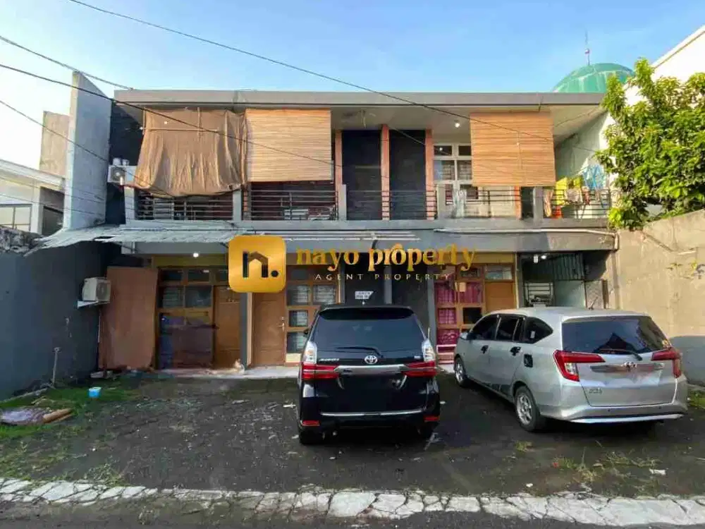 Kontrakan 8 Pintu Strategis Dekat Stasiun LRT dan Pintu Tol di Pondok Kelapa