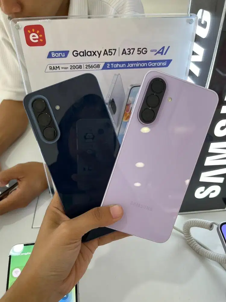 Promo Samsung A57 dan A37