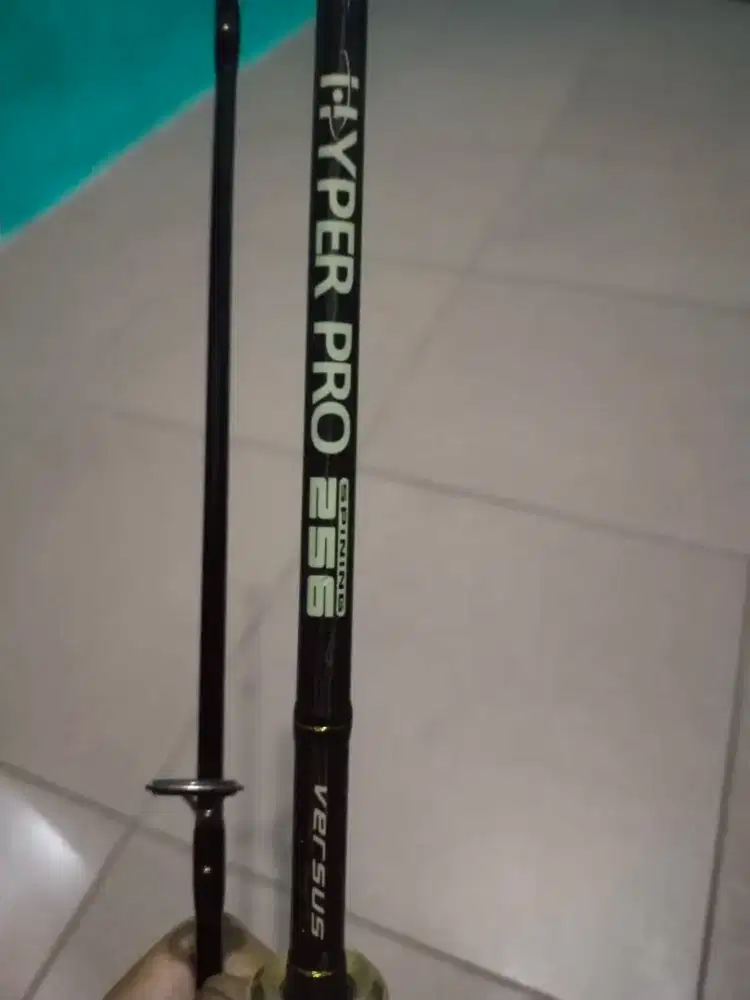 Joran pancing Versus Hyper Pro 8/17 lbs