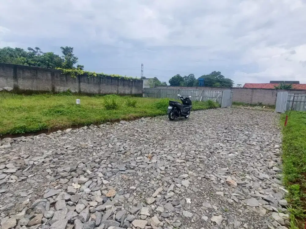 Kavling 300 Jutaan Dekat Tol & Kampus Pamulang, Terima SHM Pecah