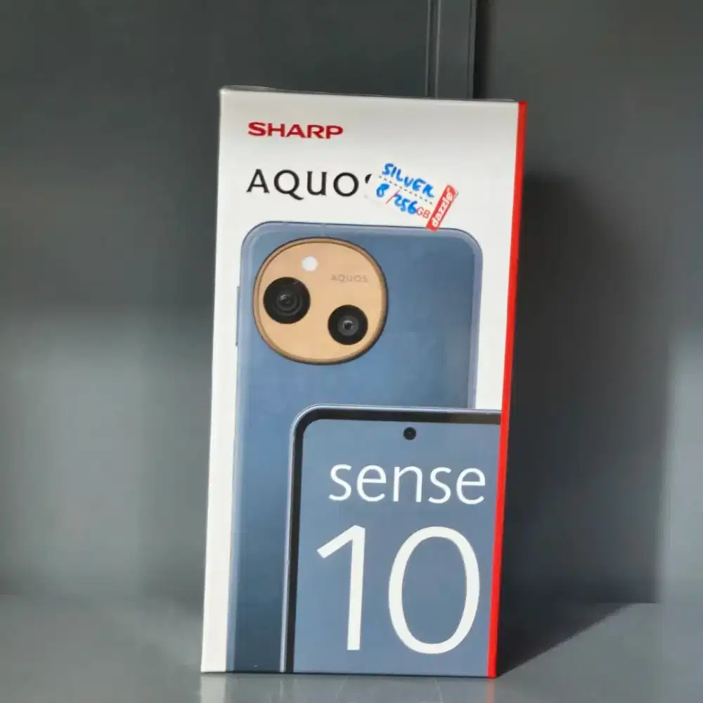 Sharp Aquos Sense 10 RAM 8256 Garansi Resmi