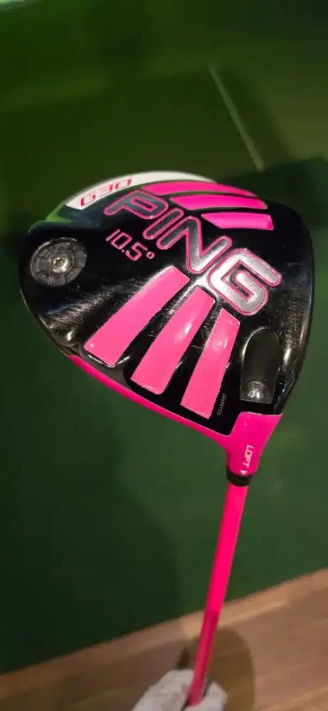 Driver PING G30 Buba Watson Limited Flek R Loft 10.5 Original