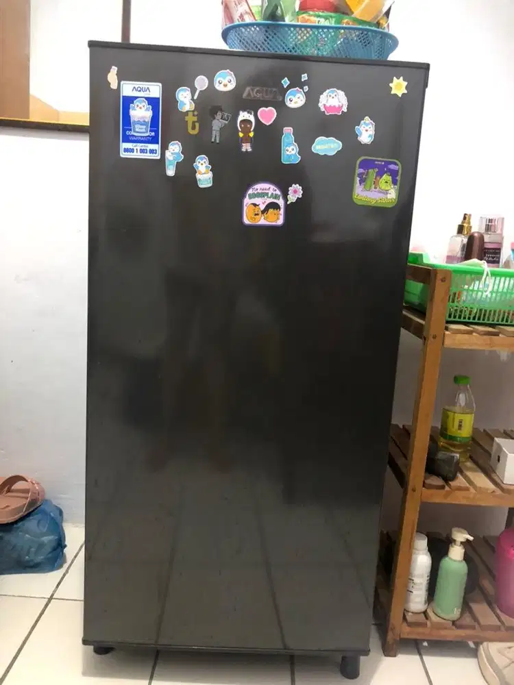 Kulkas AQUA 1 pintu