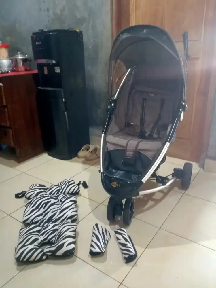 stroller baby elle maxi mulus bonus gendongan bayi