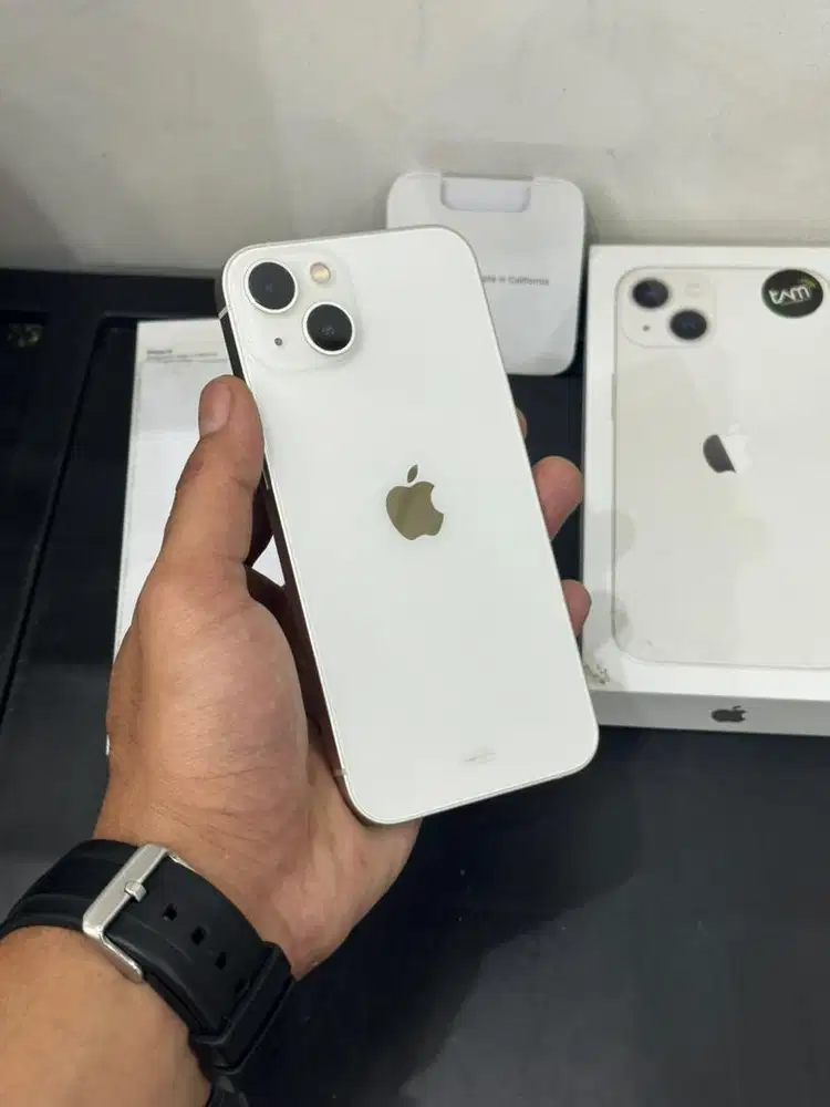 Iphone 13 iBox 128GB Hb 87% lengkap original