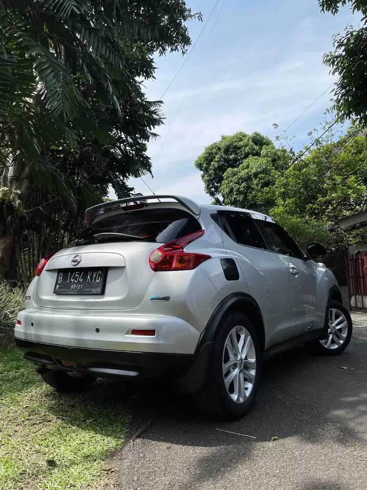 Nissan Juke RX 2011 CVT Silver