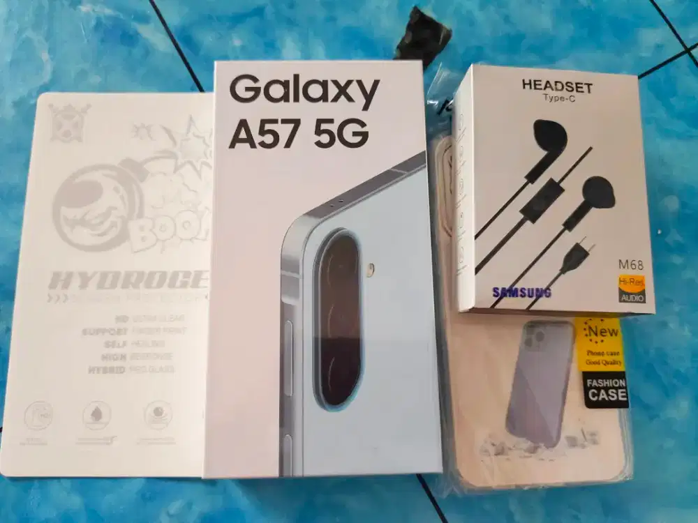 Samsung Galaxy A57 256gb Baru Segel Garansi Resmi 1 Tahun Termurah