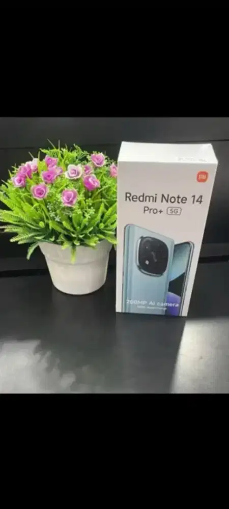 Xiaomi redmi note 14 pro plus 5G 8/256 layar lengkung dannote14 5G