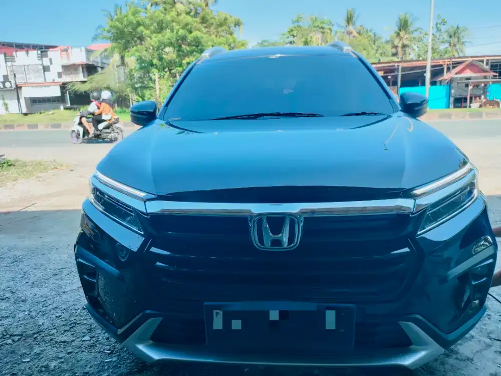 BR-V prestige istimewa, KM low plat BA