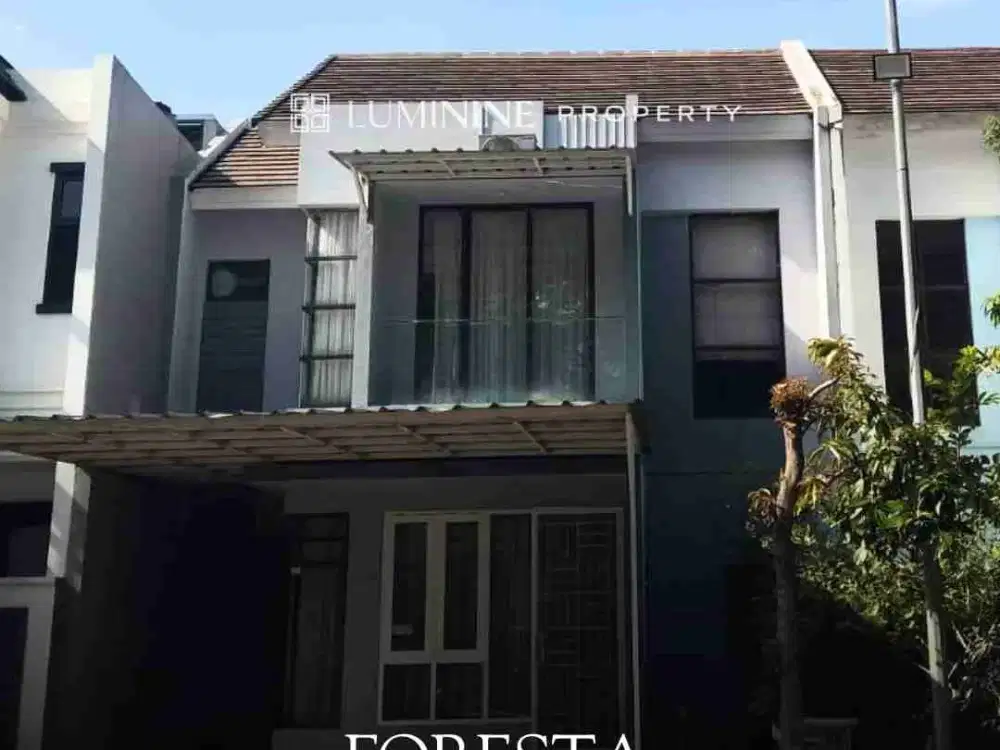 DISEWAKAN RUMAH SIAPHUNI DI FORESTA BSD CITY, TANGERANG SELATAN