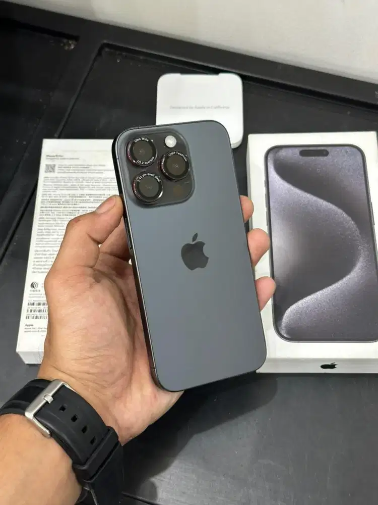 Iphone 15 pro inter 128GB Hb 85% mulus face id trutone om