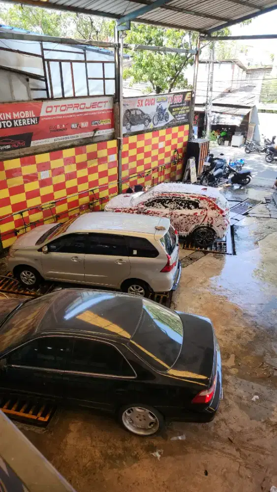 Lowongan Kerja Tukang Cuci Mobil dan Motor Daerah Koja Jakarta Utara