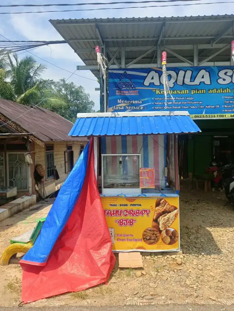 Jual Rombong+Etalase