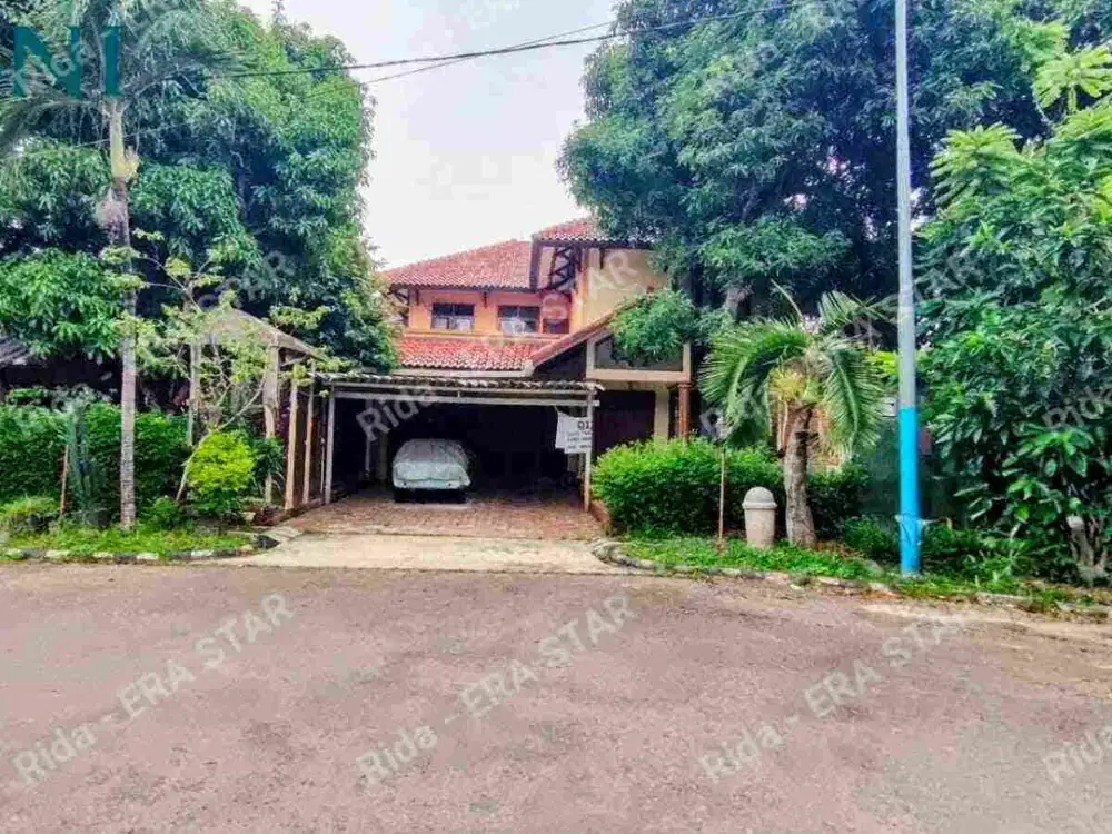 Murah Rumah Luas 1032m² Bagus Siap Huni di Cipayung Jakarta Timur