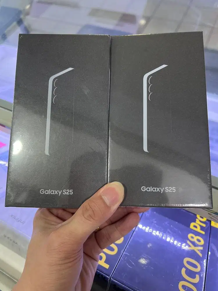 Samsung S25 5G ram12/512gb new garansi resmi sein ready