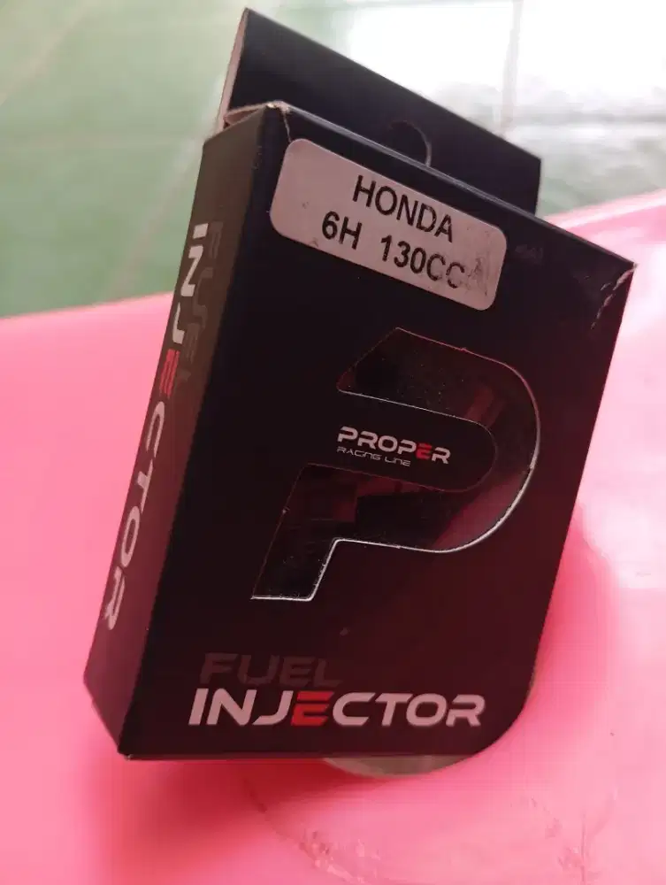 Injector 130cc 6 hole merk Proper