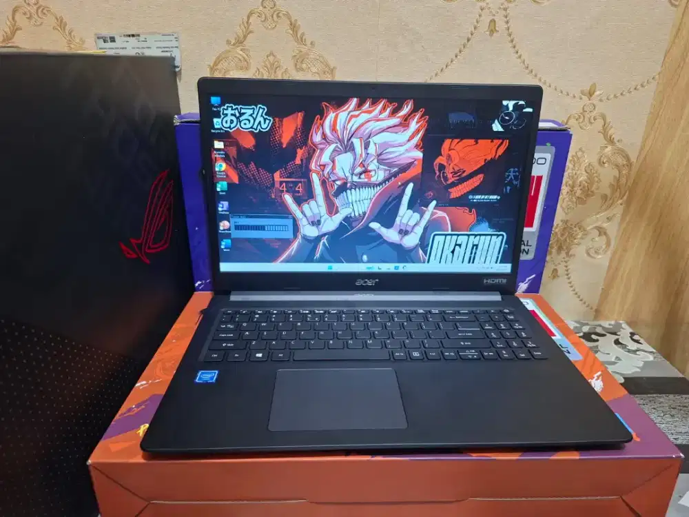 Laptop Acer Extensa 215-31 - CELERON - 4GB -SSD 256GB -Display 15 Inc