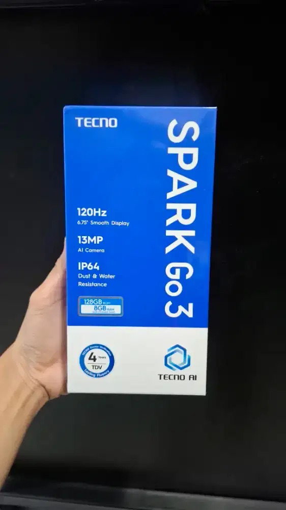 tecno spark go 3 new