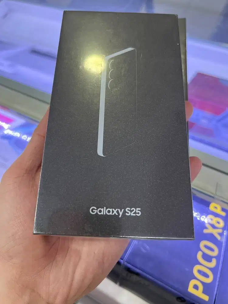 Samsung S25 5G ram12/256gb new garansi resmi sein ready