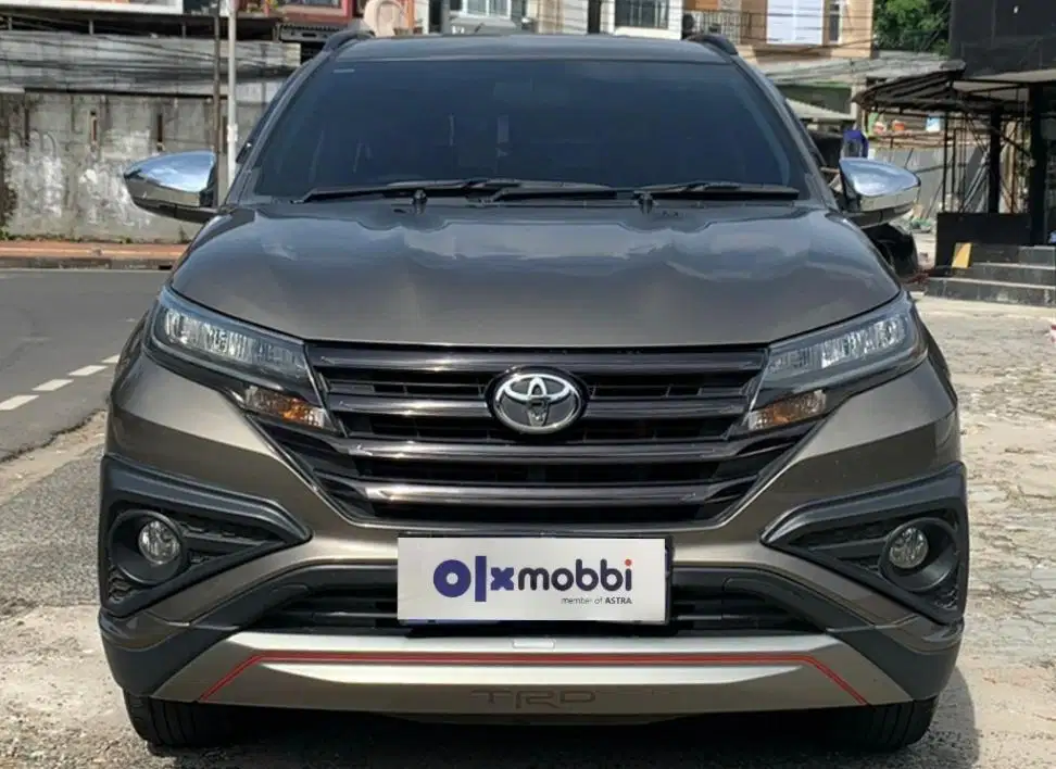 TDP 11JT, Toyota Rush 1.5 S Bensin-AT Coklat 2020