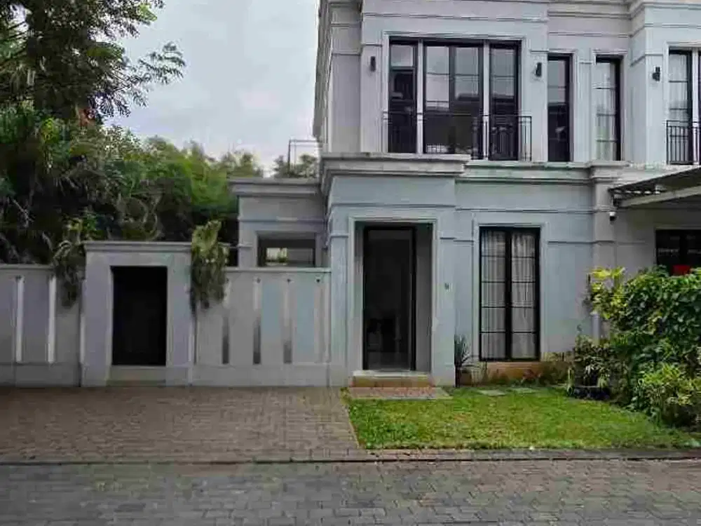 Dijual rumah Town House di Kemang Timur, Jak Sel