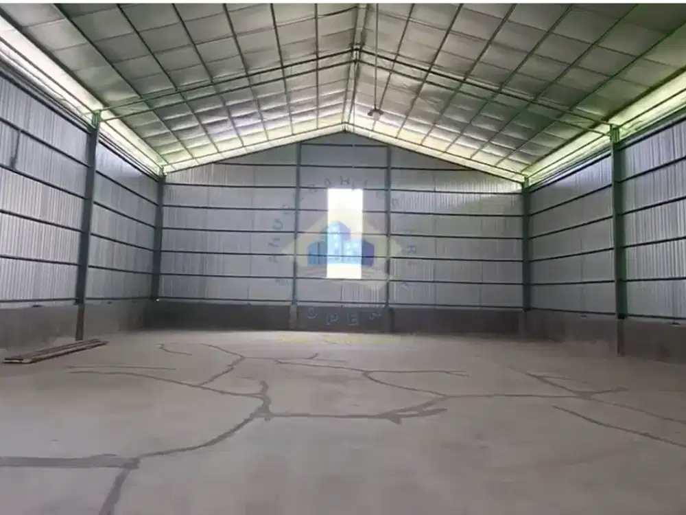 DIJUAL GUDANG BERSIH - Jl. Desa Kutruk - Jambe, Tangerang, Banten