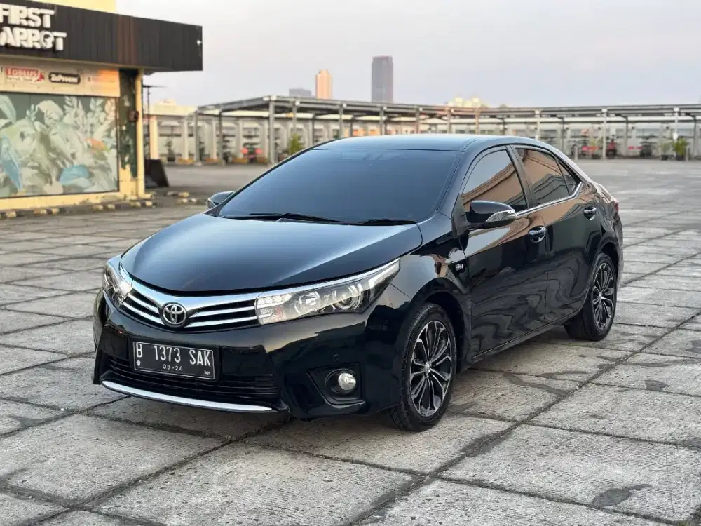 (Siapa Cepat Dia Dapat) Corolla Altis V 2014 AT