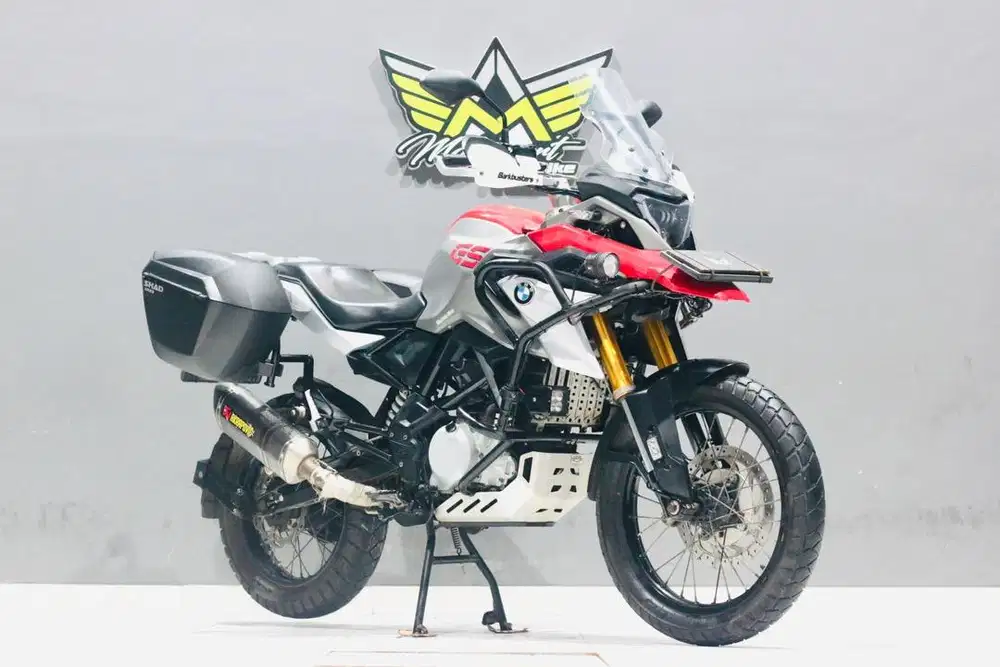 BMW GS 310 ABS 2018 like new mesin sehat unit siap turing jauh
