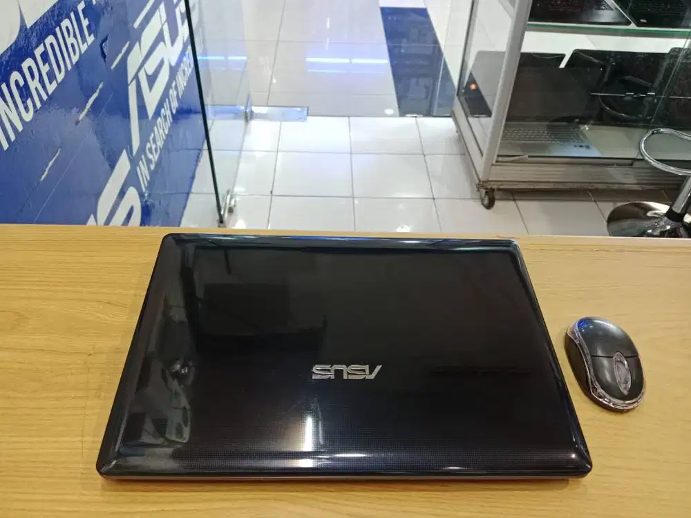 DIJUAL LAPTOP KERJA ASUS K45V CORE i7 RAM 8GB SIAP PAKAI