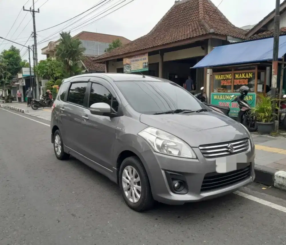 Suzuki Ertiga tahun 2012