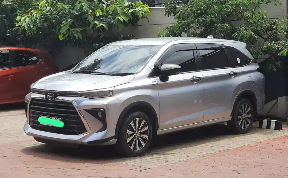 All New Avanza 1.5G MT Silver