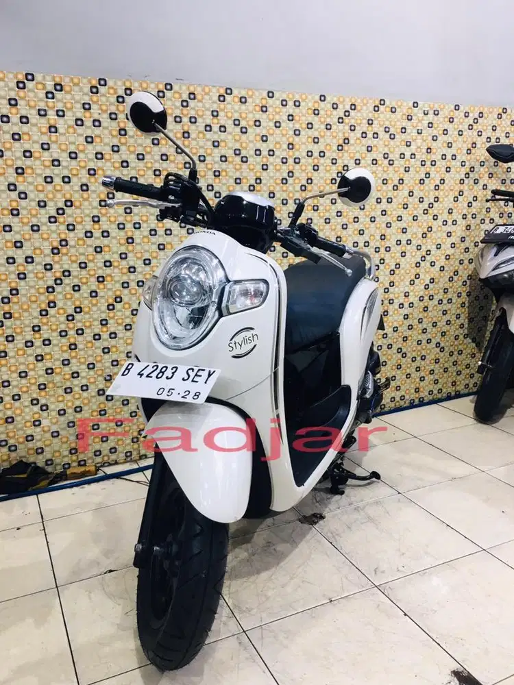 honda scoopy tahun 2018